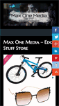 Mobile Screenshot of maxonemedia.com